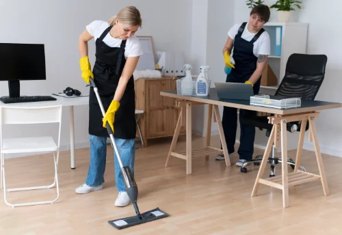 Nettoyage de bureau professionnel à Dol-de-Bretagne